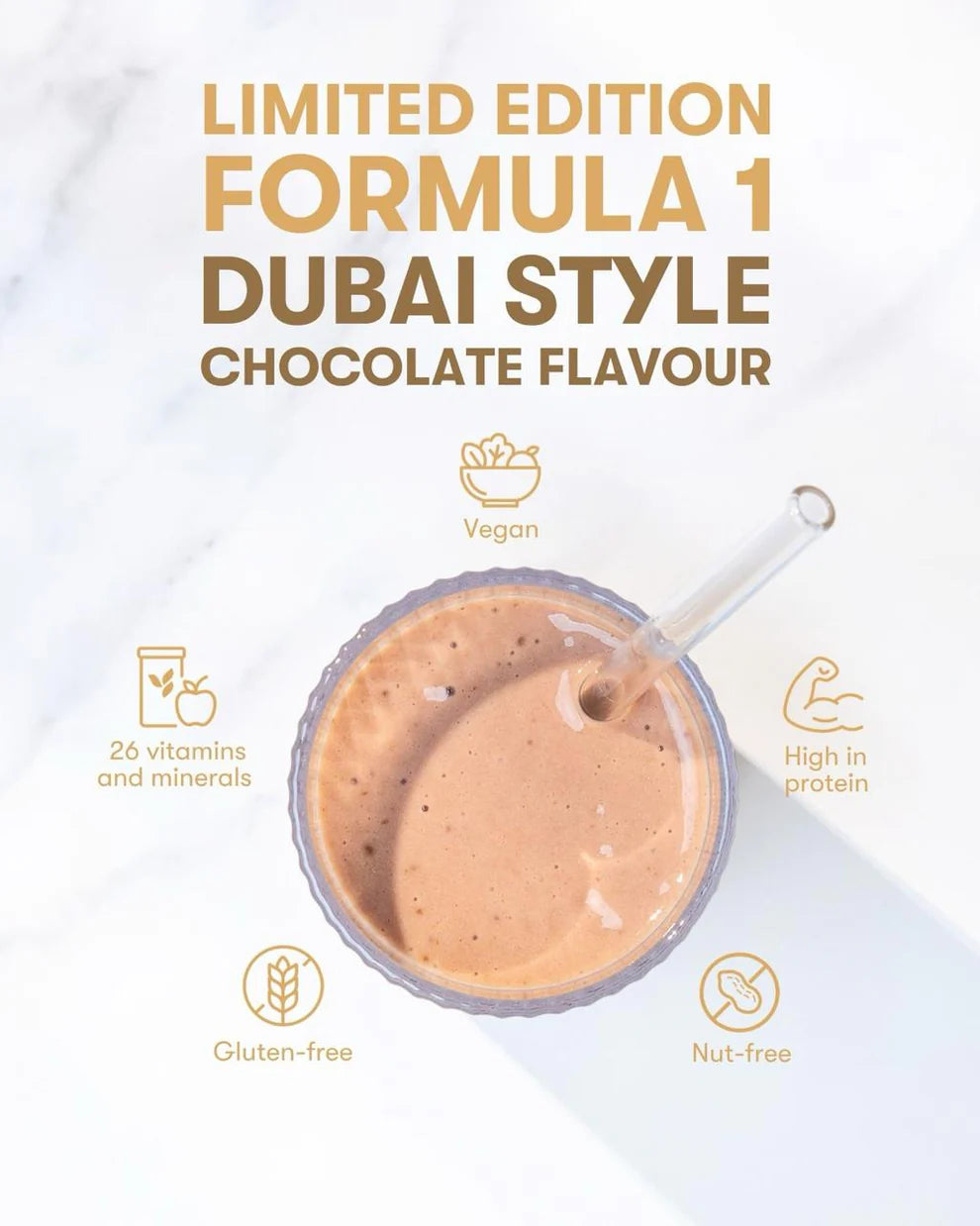 Formula 1 Healthy Meal Dubai Style Chocolate 500g