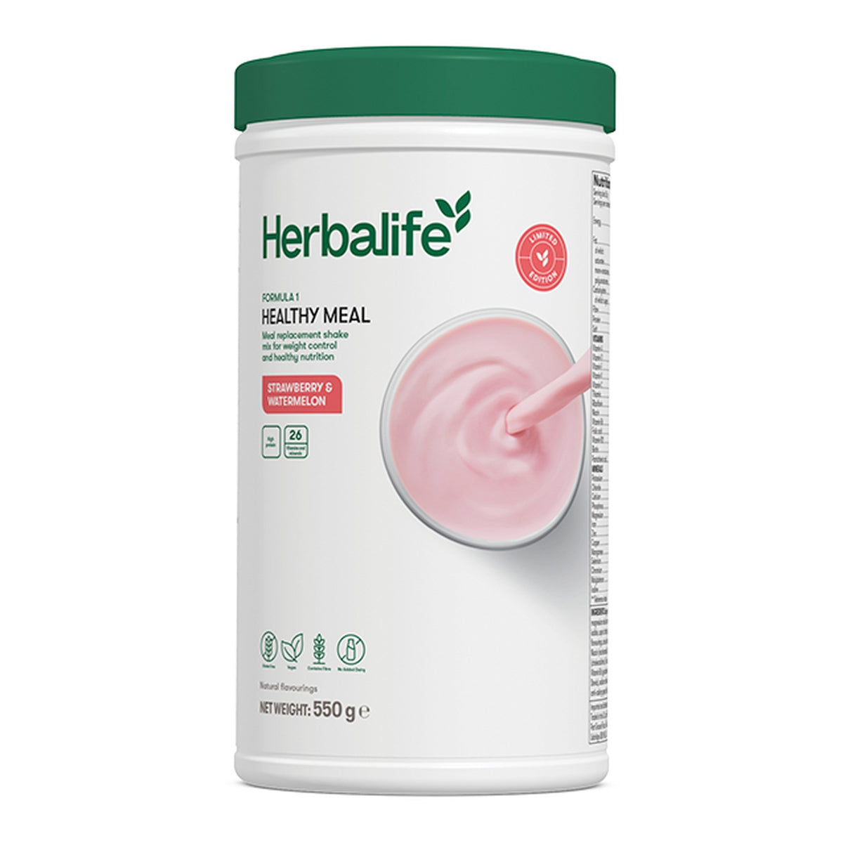 Herbalife Formula 1 Strawberry Watermelon shake - new packaging - Lose Weight Feel Great