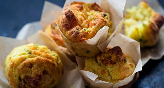 Herbalife Savoury Cheese Muffins recipe UK — high protein cheese muffins with Protein Bake Mix — Lose Weight Feel Great