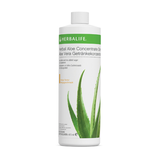Aloe Concentrate Aloe Mango 473ml - Herbalife UK | Lose Weight Feel Great