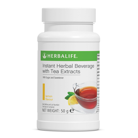 Instant Herbal Beverage Lemon 51g - Herbalife UK | Lose Weight Feel Great