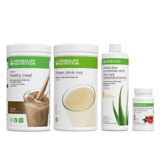 The Power of Protein | Herbalife UK Protein Shakes & Weight-Loss Support guide with purple comparison cards, useful tables, FAQ dropdowns and Lose Weight Feel Great shop links.