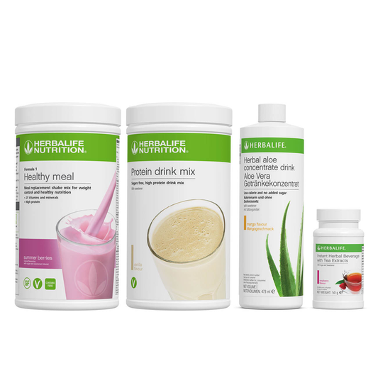 Best Value Herbalife Formula 1 UK 2026 – All Flavours, Prices & Bundles guide with purple comparison cards, useful tables, FAQ dropdowns and Lose Weight Feel Great shop links.