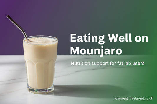 Eating Well on Mounjaro UK – nutrition support for fat jab users from Lose Weight Feel Great