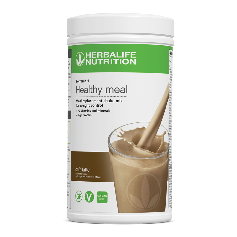 Cheapest Herbalife Formula 1 Café Latte UK - best prices coffee shake with fast delivery