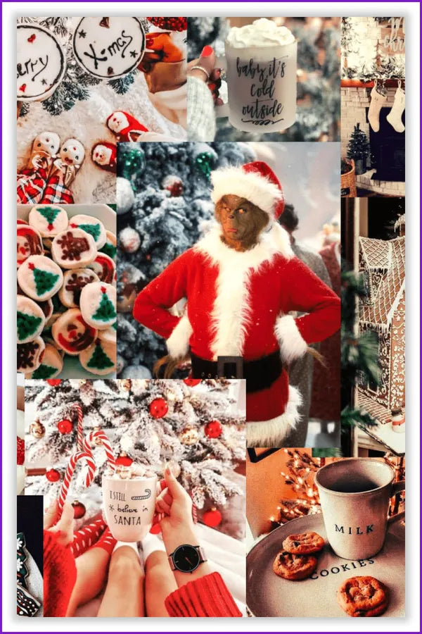 Christmas Herbalife routine featuring Smooth Chocolate shake