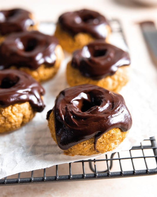 Baked protein doughnuts