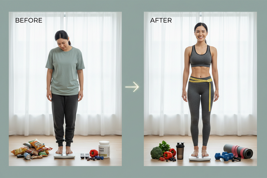 How to Lose a Stone in a Month: Complete UK Guide, Diet Plan & Timeline 2026 guide with purple comparison cards, useful tables, FAQ dropdowns and Lose Weight Feel Great shop links.