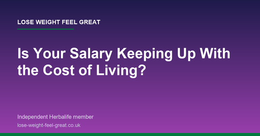 Lose Weight Feel Great article card: Is Your Salary Keeping Up With the Cost of Living?