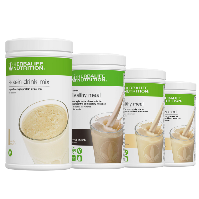 Herbalife Formula 1 Shake and Protein Drink Mix for hunger control and weight loss