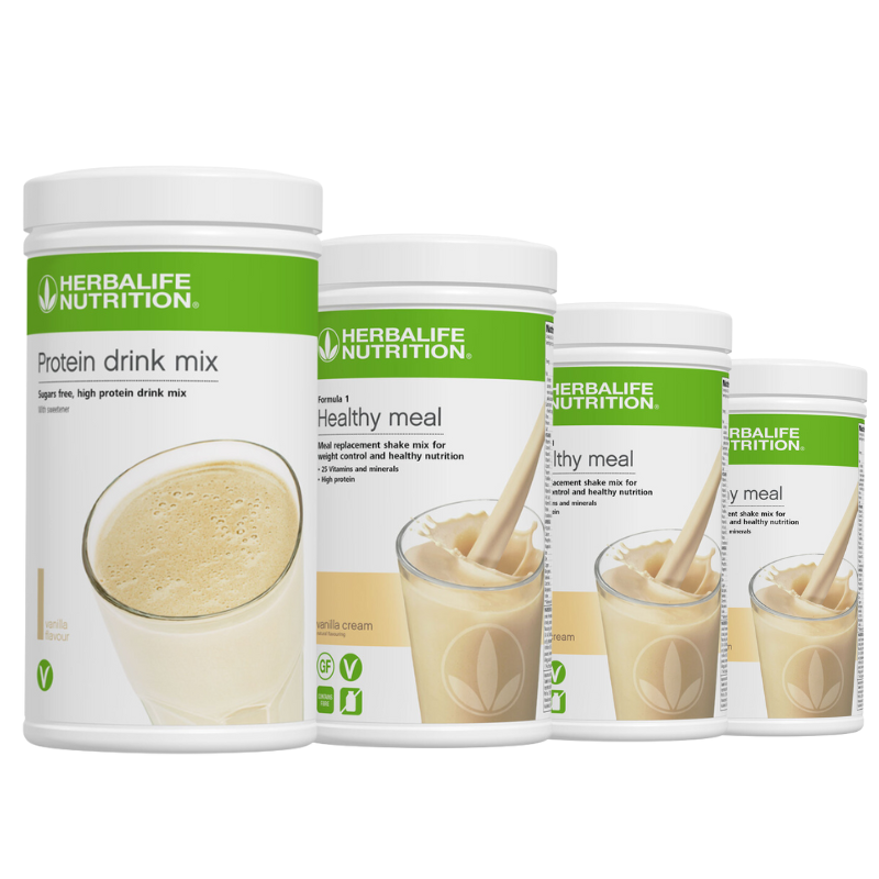 Herbalife Formula 1 shake and weight loss products - complete nutrition programme for sustainable weight management UK
