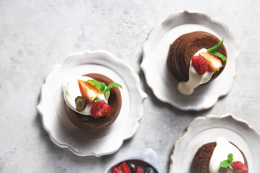 Herbalife Chocolate Fondant recipe UK — high protein chocolate fondant with Herbalife24 Rebuild Strength — Lose Weight Feel Great