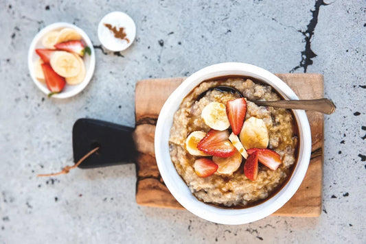 Herbalife Dates and Cinnamon Porridge recipe UK — high protein high fibre breakfast with Protein Drink Mix and Oat Apple Fibre — Lose Weight Feel Great