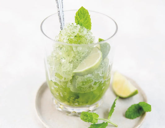 Herbalife Nojito Ice recipe UK — low calorie refreshing slush drink with Liftoff — Lose Weight Feel Great