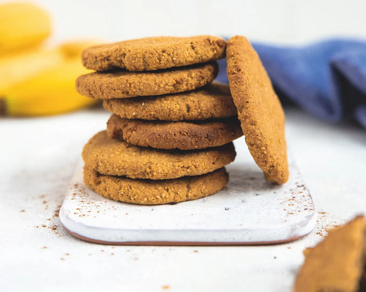 Herbalife Banana Oat Vegan Cookies recipe UK — made with Tri Blend Select Banana — Lose Weight Feel Great