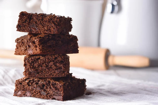 Herbalife Protein Brownies recipe UK — high protein chocolate brownies with Protein Bake Mix and Rebuild Strength — Lose Weight Feel Great