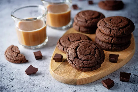 Herbalife Chocolate Biscuits recipe UK — made with Protein Bake Mix and Formula 1 Smooth Chocolate — Lose Weight Feel Great