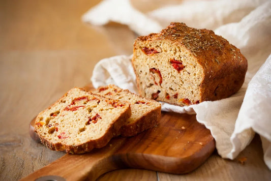 Herbalife Mushroom & Tomato Loaf recipe UK — made with Protein Bake Mix and Formula 1 Savoury — Lose Weight Feel Great