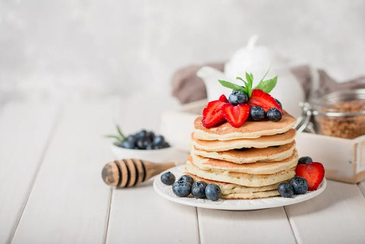 Herbalife Protein Pancakes recipe UK — made with Protein Bake Mix — Lose Weight Feel Great