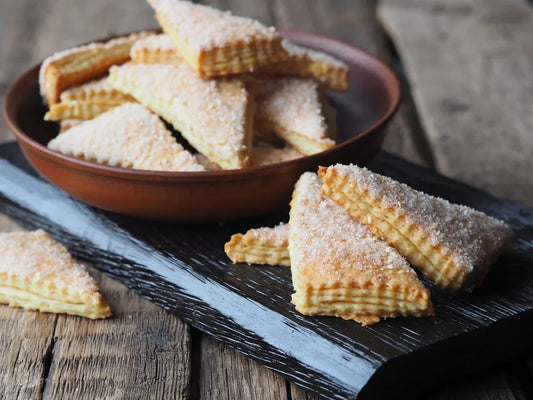 Herbalife Protein Shortbread recipe UK — made with Protein Bake Mix and Protein Drink Mix — Lose Weight Feel Great