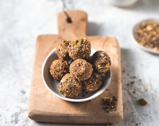 Herbalife Power Balls recipe UK — chocolate protein energy balls with Rebuild Strength — Lose Weight Feel Great