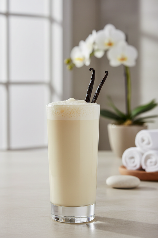 Herbalife Formula 1 Vanilla Shake: How It's Designed to Support Everyday Nutrition guide with purple comparison cards, useful tables, FAQ dropdowns and Lose Weight Feel Great shop links.