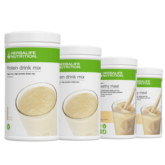 Best Herbalife products for weight loss UK - top 10 products including Formula 1 shakes and protein supplements