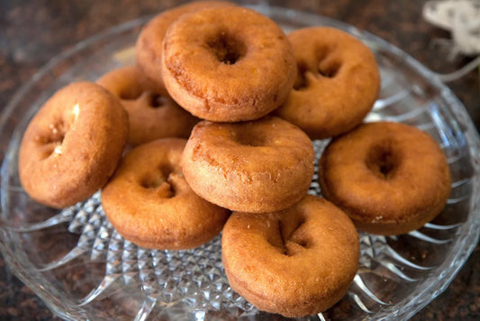 Herbalife Protein Donuts recipe UK — air fryer protein donuts with Protein Bake Mix — Lose Weight Feel Great