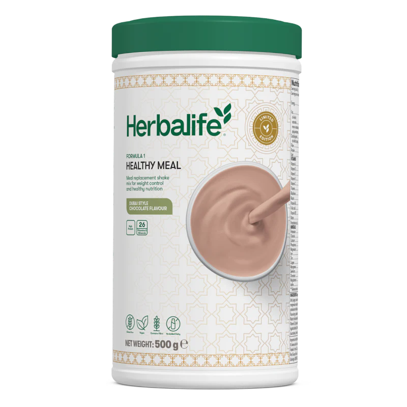 Formula 1 Healthy Meal Dubai Style Chocolate 500g
