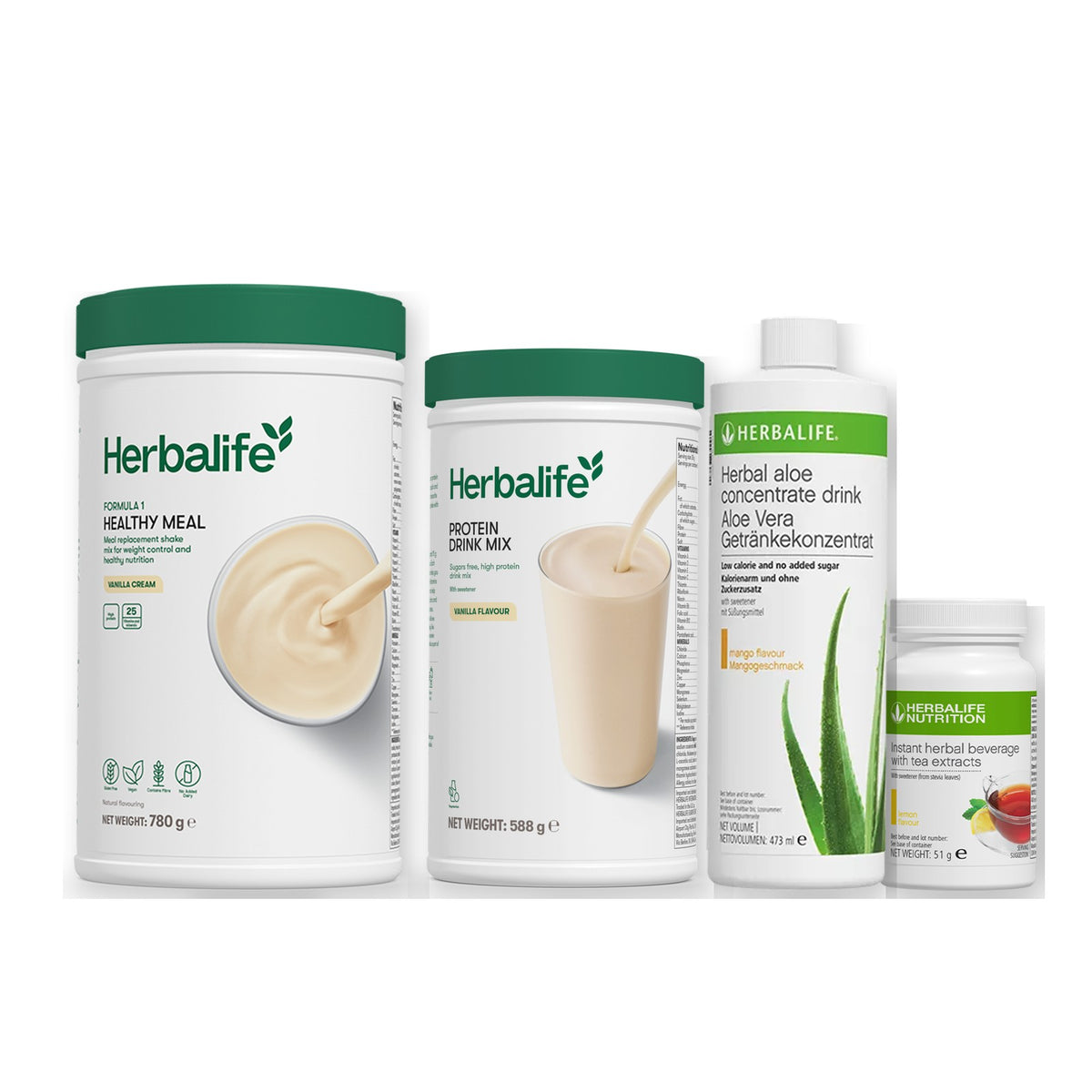 Advanced Breakfast Kit - Vanilla cream / Lemon / Large 780g