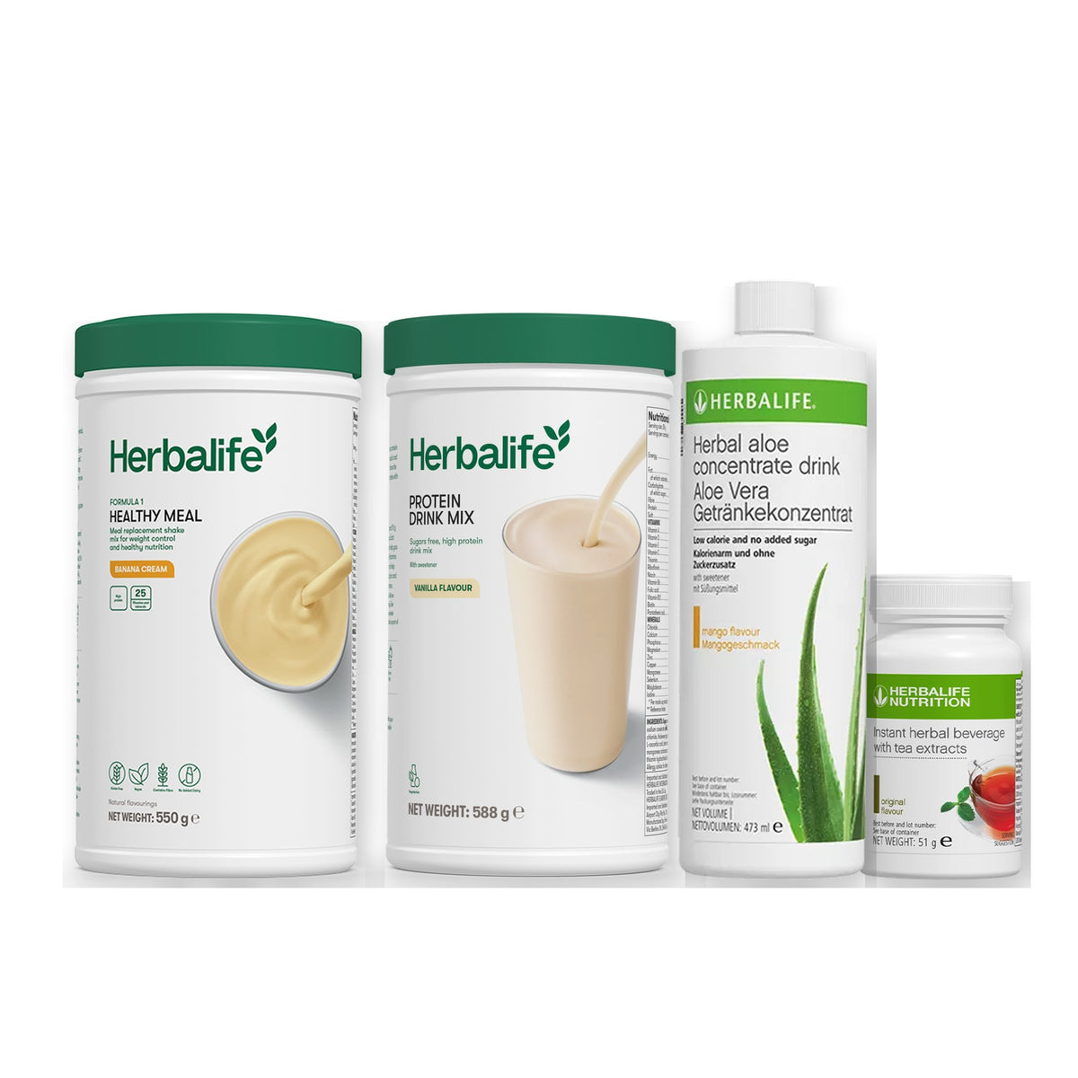 Advanced Breakfast Kit - Banana cream / Original