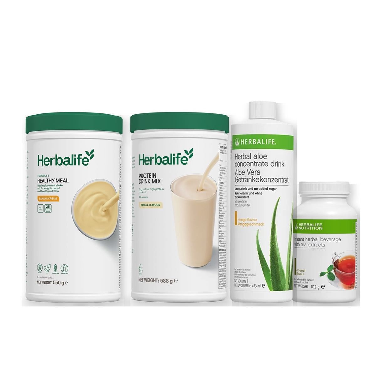 Advanced Breakfast Kit - Banana cream / Original (Large 102g)