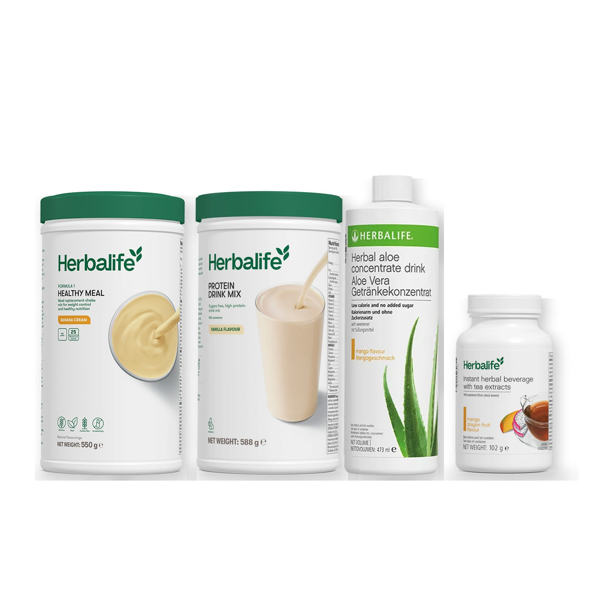 Advanced Breakfast Kit - Banana cream / Mango Dragon Fruit (Large 102g)