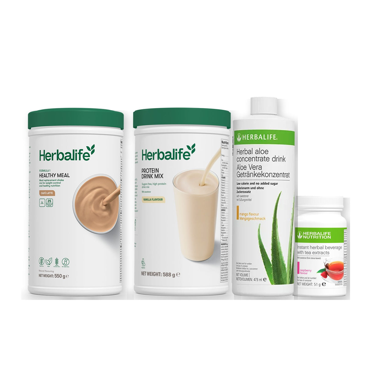 Advanced Breakfast Kit - Cafe latte