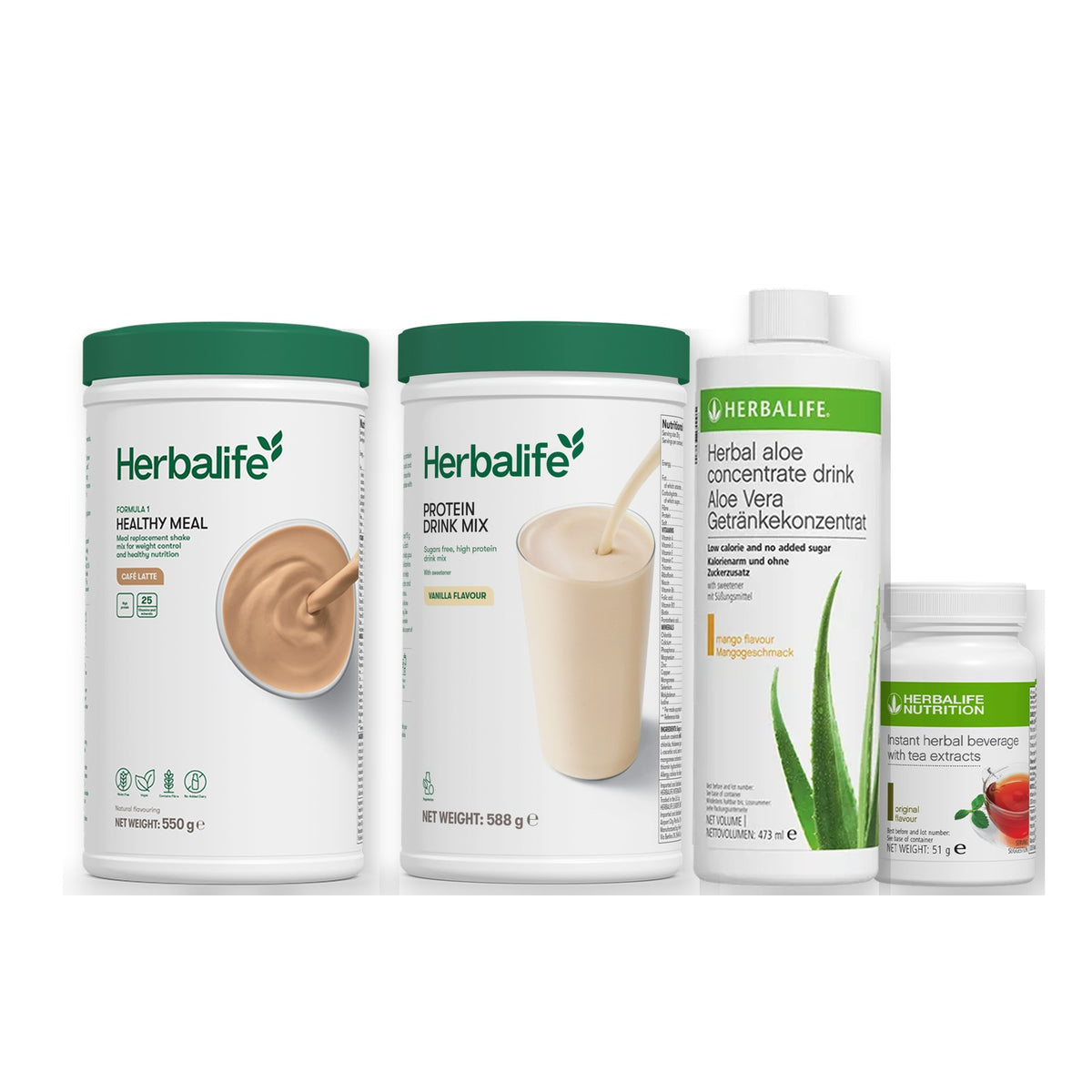 Advanced Breakfast Kit - Cafe latte / Original