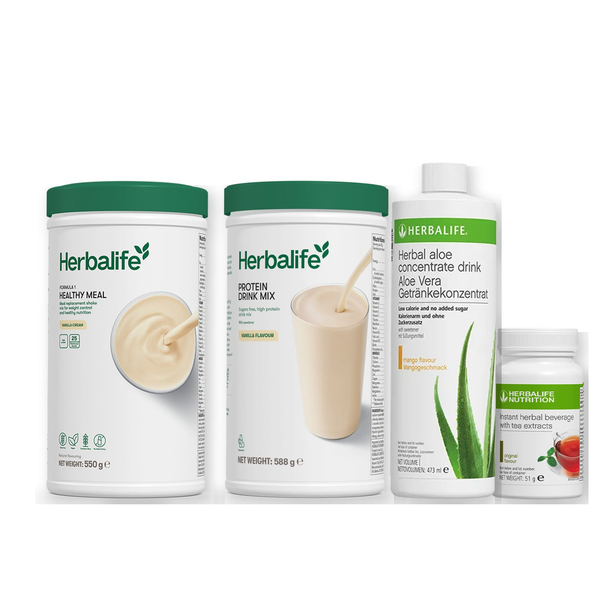 Advanced Breakfast Kit - Vanilla cream / Original
