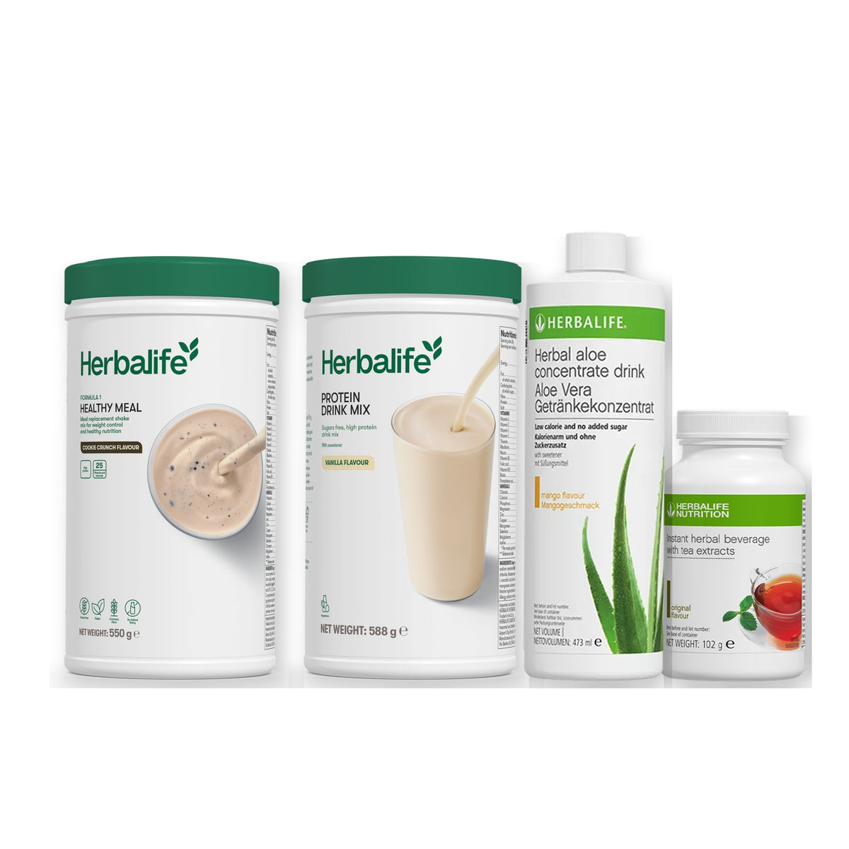 Advanced Breakfast Kit - Cookie crunch / Original (Large 102g)