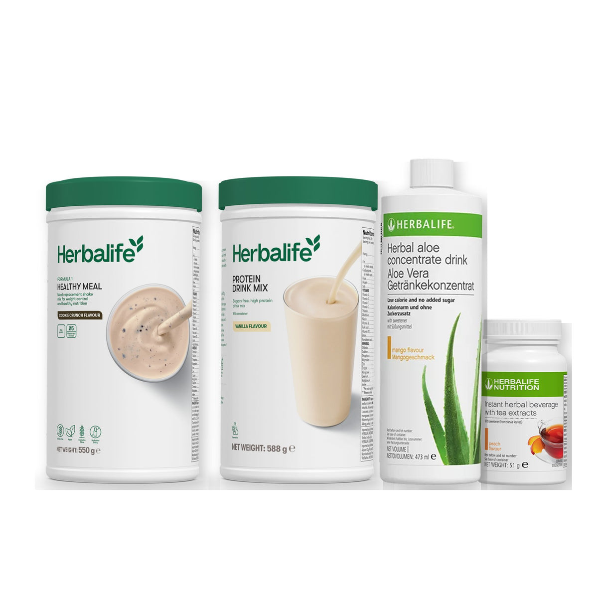 Advanced Breakfast Kit - Cookie crunch / Peach