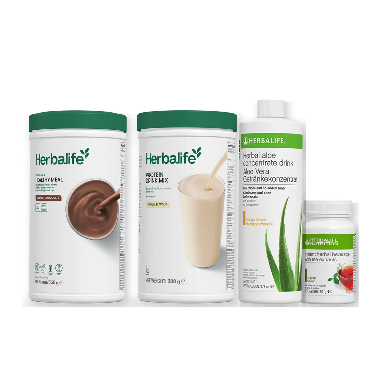 Advanced Breakfast Kit - Smooth chocolate / Original