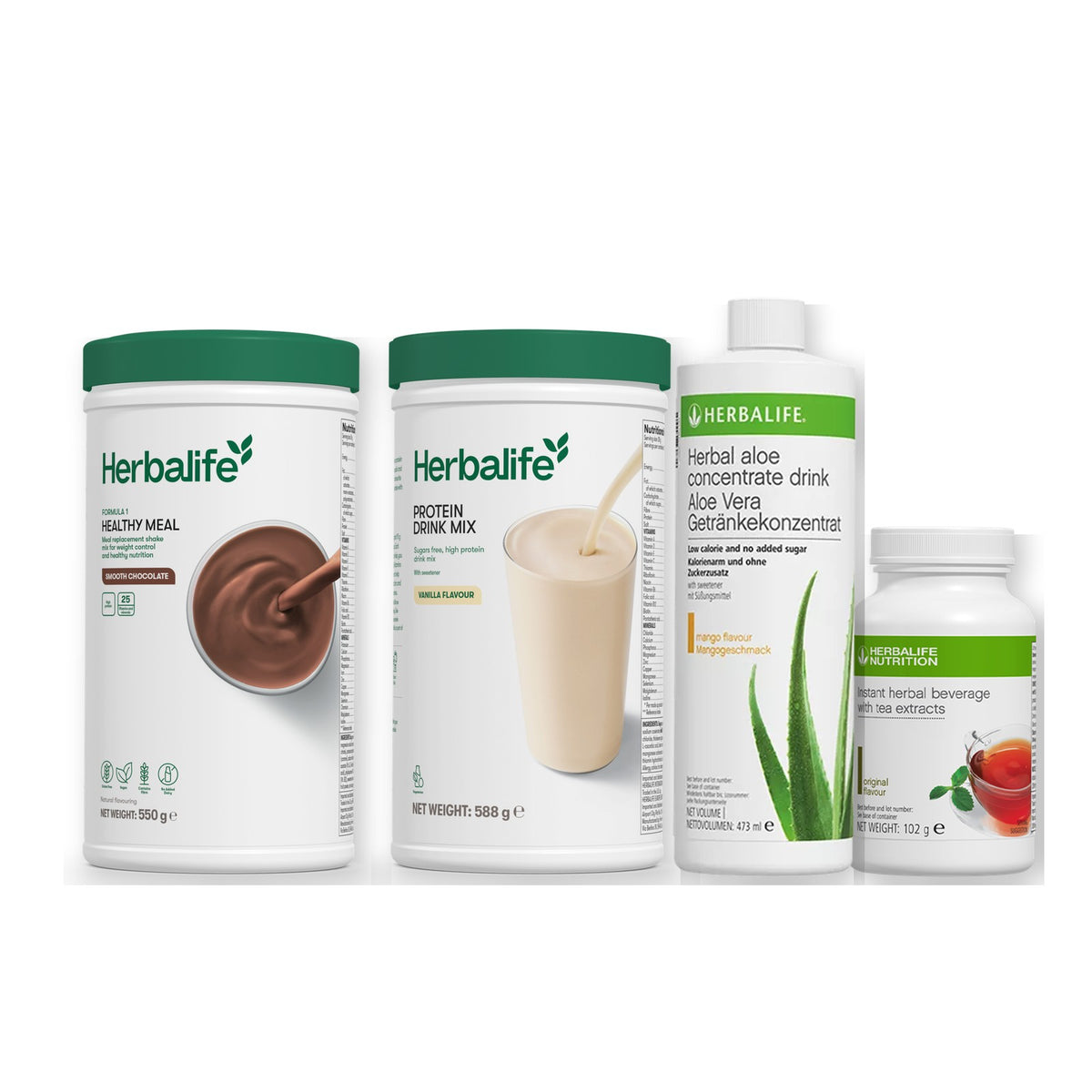 Advanced Breakfast Kit - Smooth chocolate / Original (Large 102g)