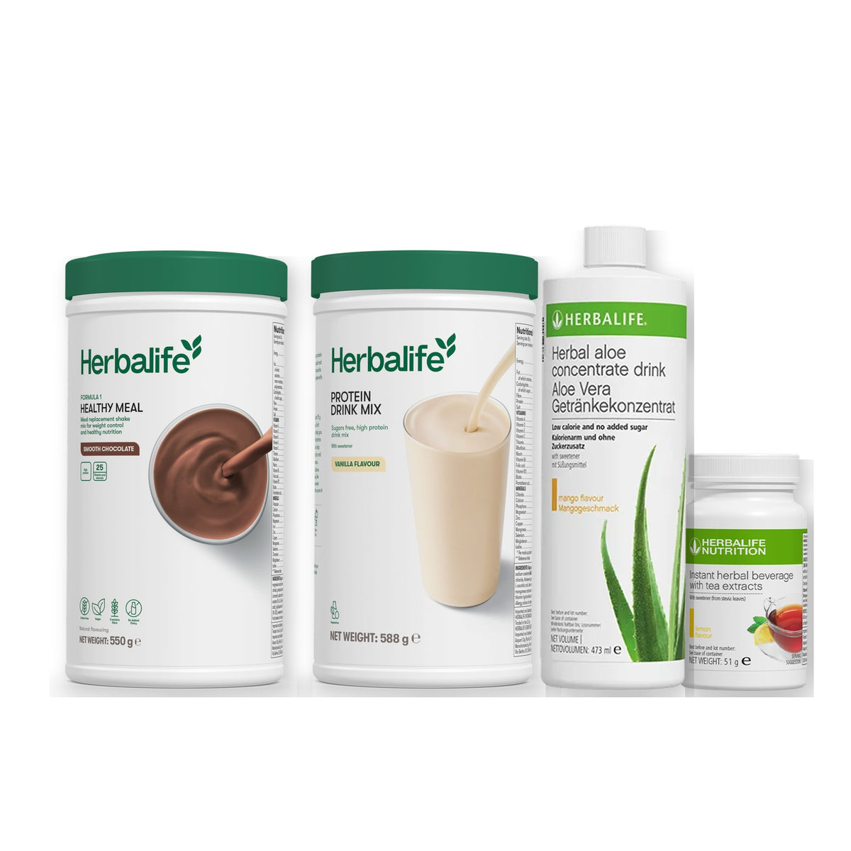 Advanced Breakfast Kit - Smooth chocolate / Lemon