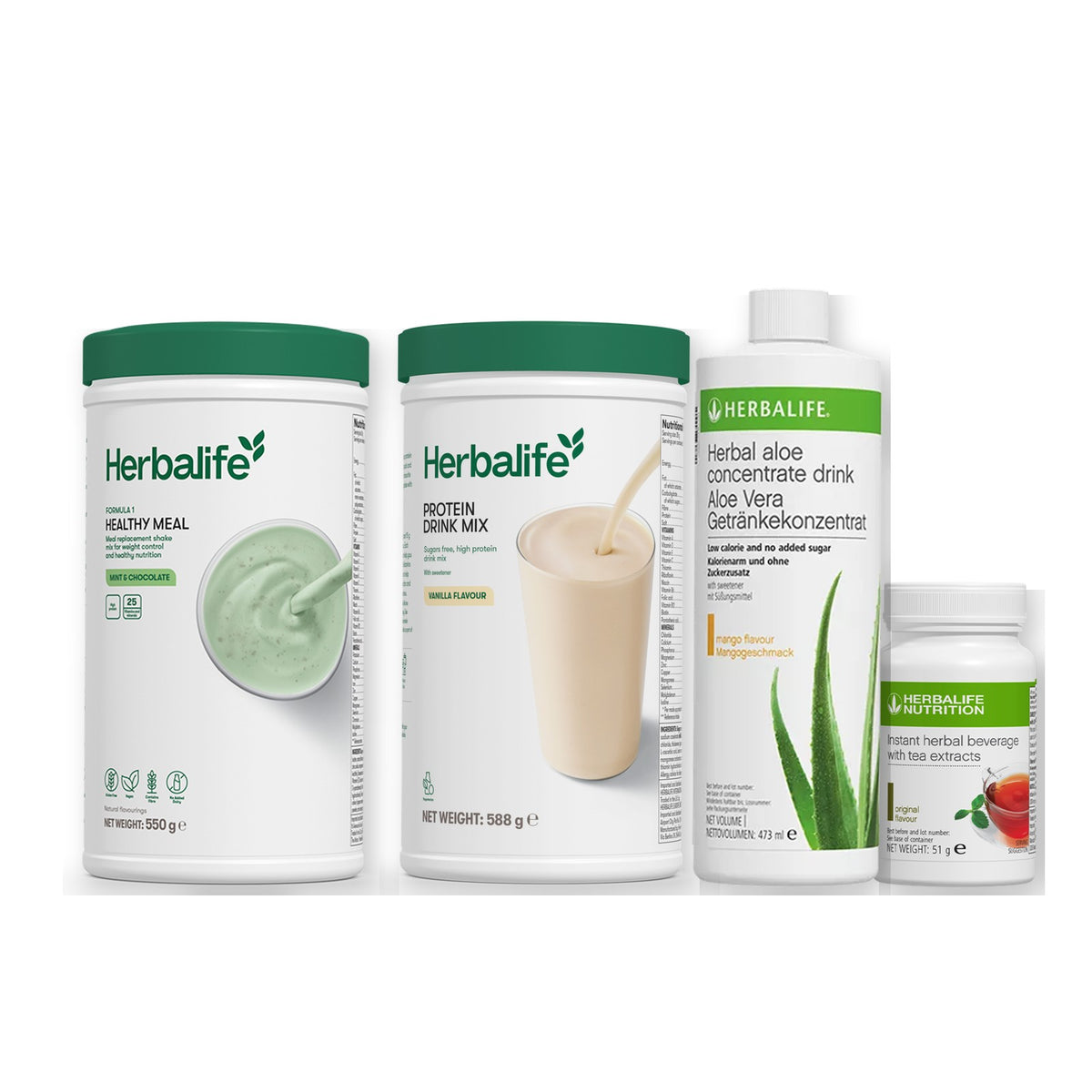 Advanced Breakfast Kit - Mint & Chocolate / Original