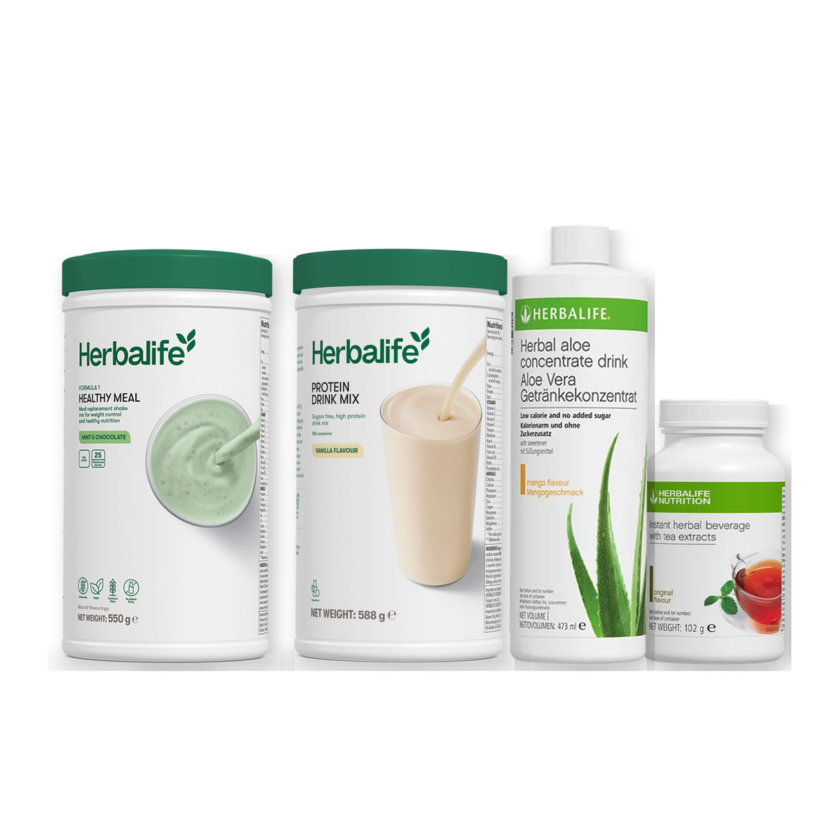 Advanced Breakfast Kit - Mint & Chocolate / Original (Large 102g)