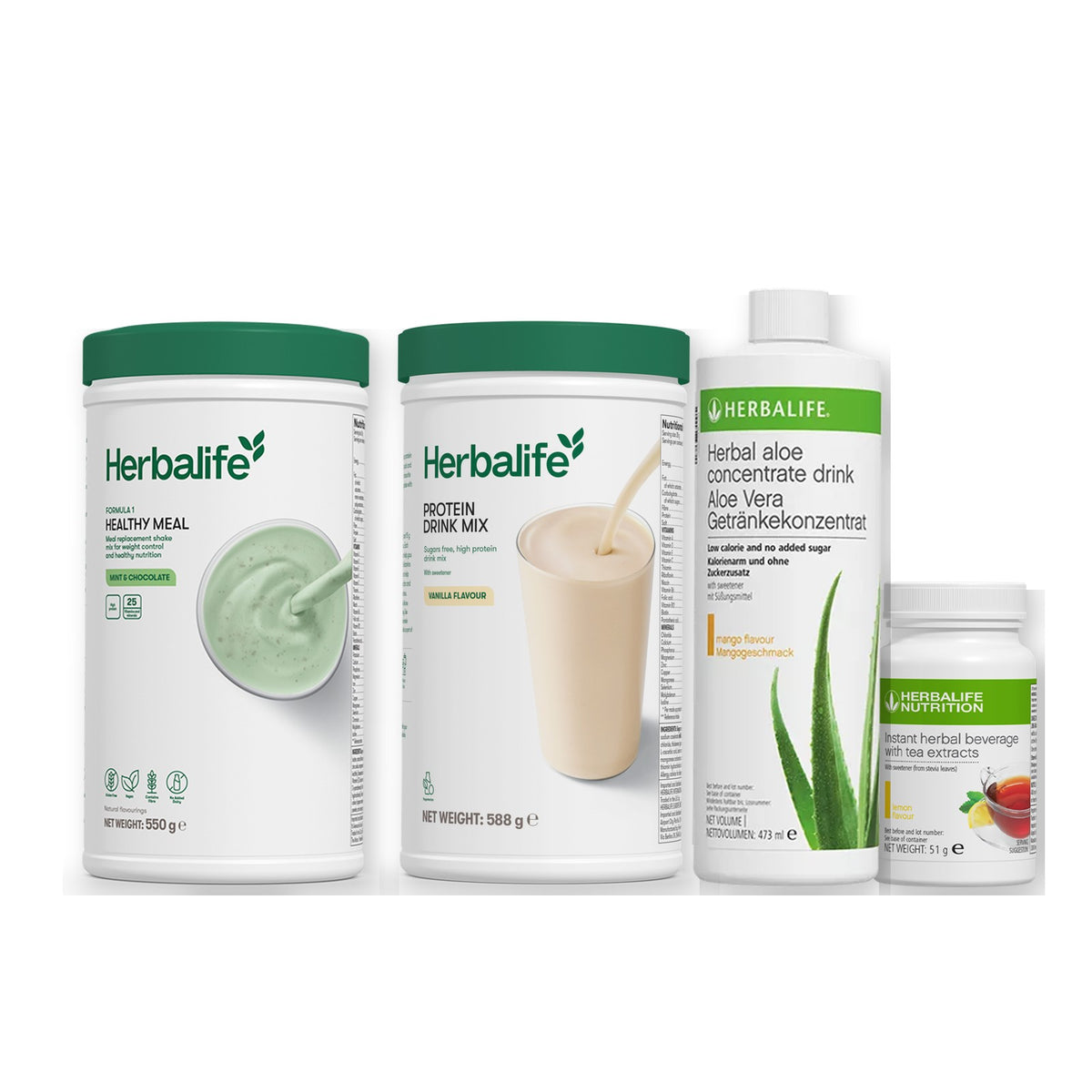 Advanced Breakfast Kit - Mint & Chocolate / Lemon
