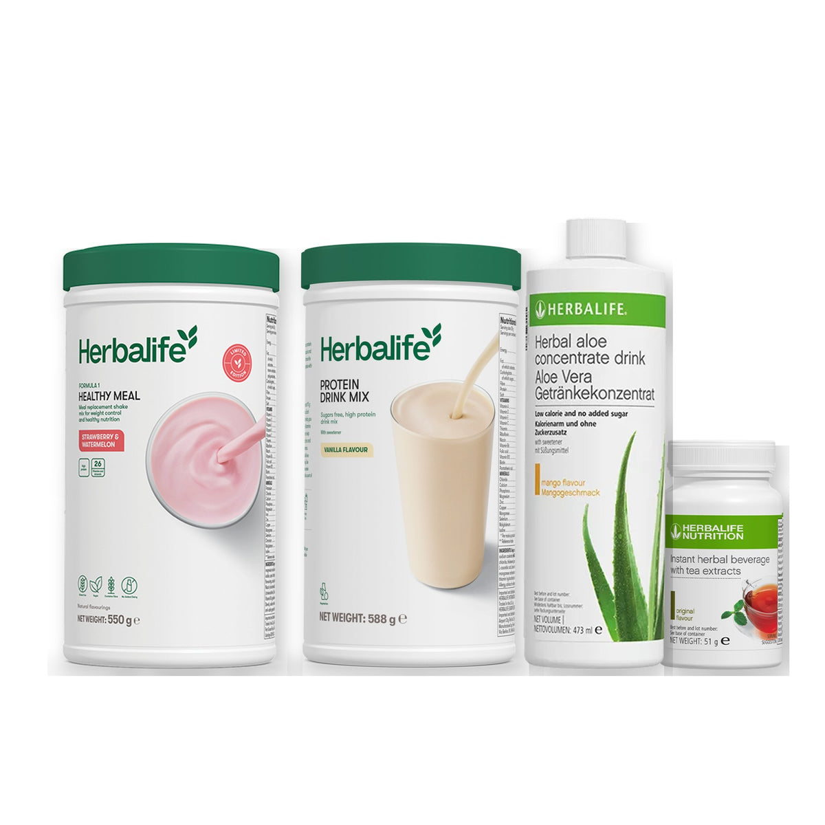 Advanced Breakfast Kit - Strawberry Watermelon / Original / Standard 550g