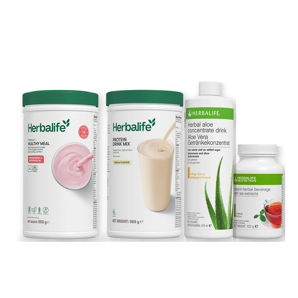 Advanced Breakfast Kit - Strawberry Watermelon / Original (Large 102g) / Standard 550g