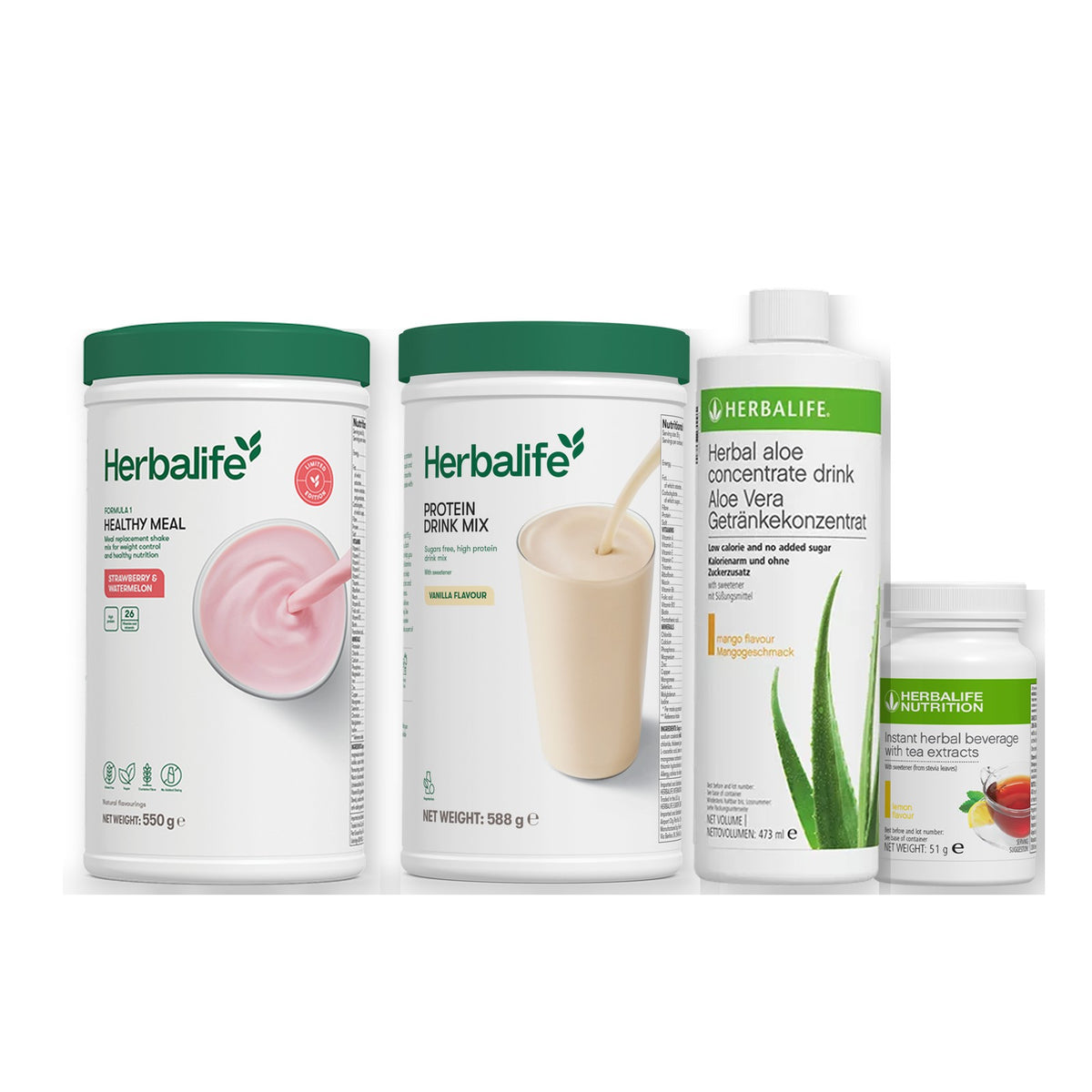 Advanced Breakfast Kit - Strawberry Watermelon / Lemon / Standard 550g