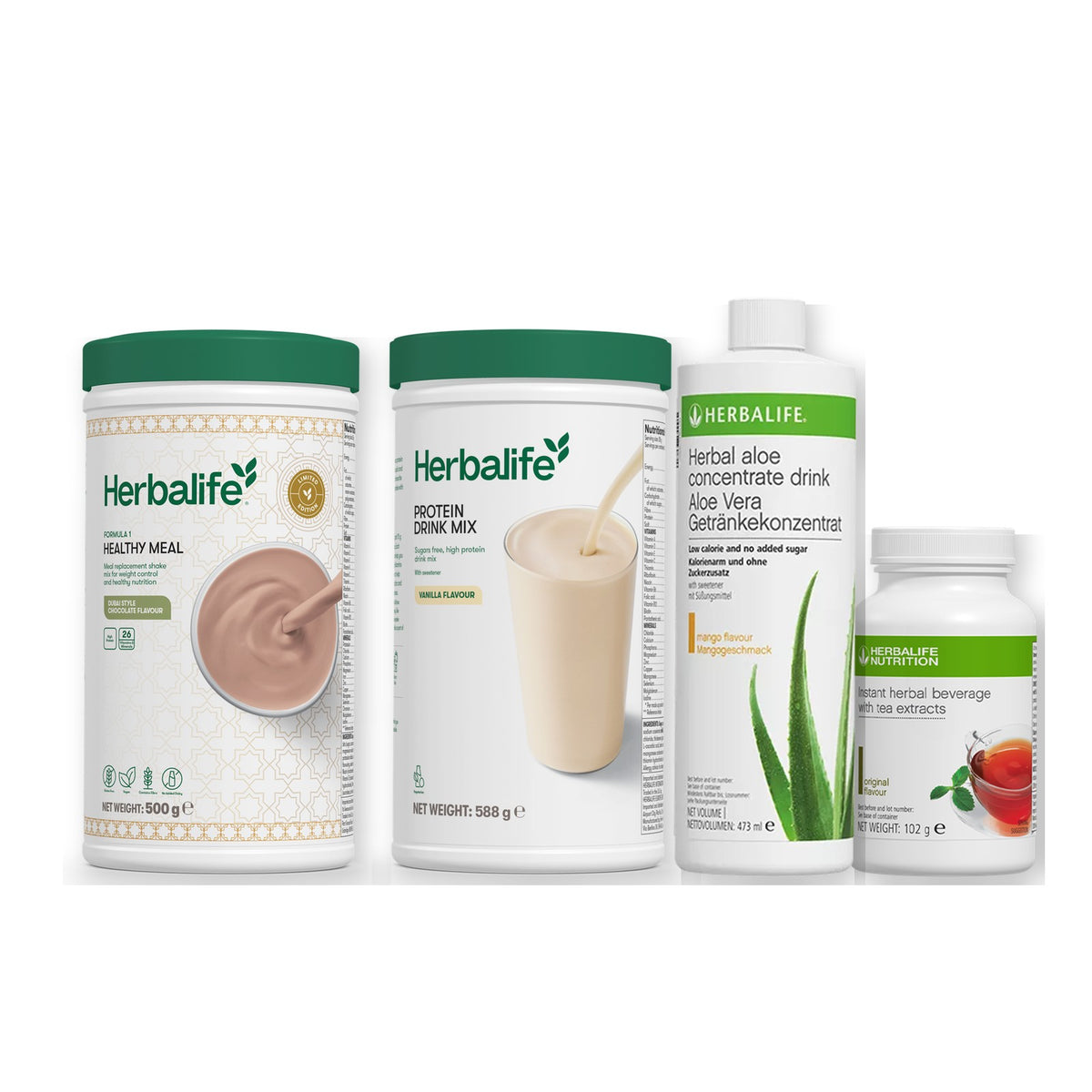 Advanced Breakfast Kit - Dubai Style Chocolate / Original (Large 102g) / Standard 550g