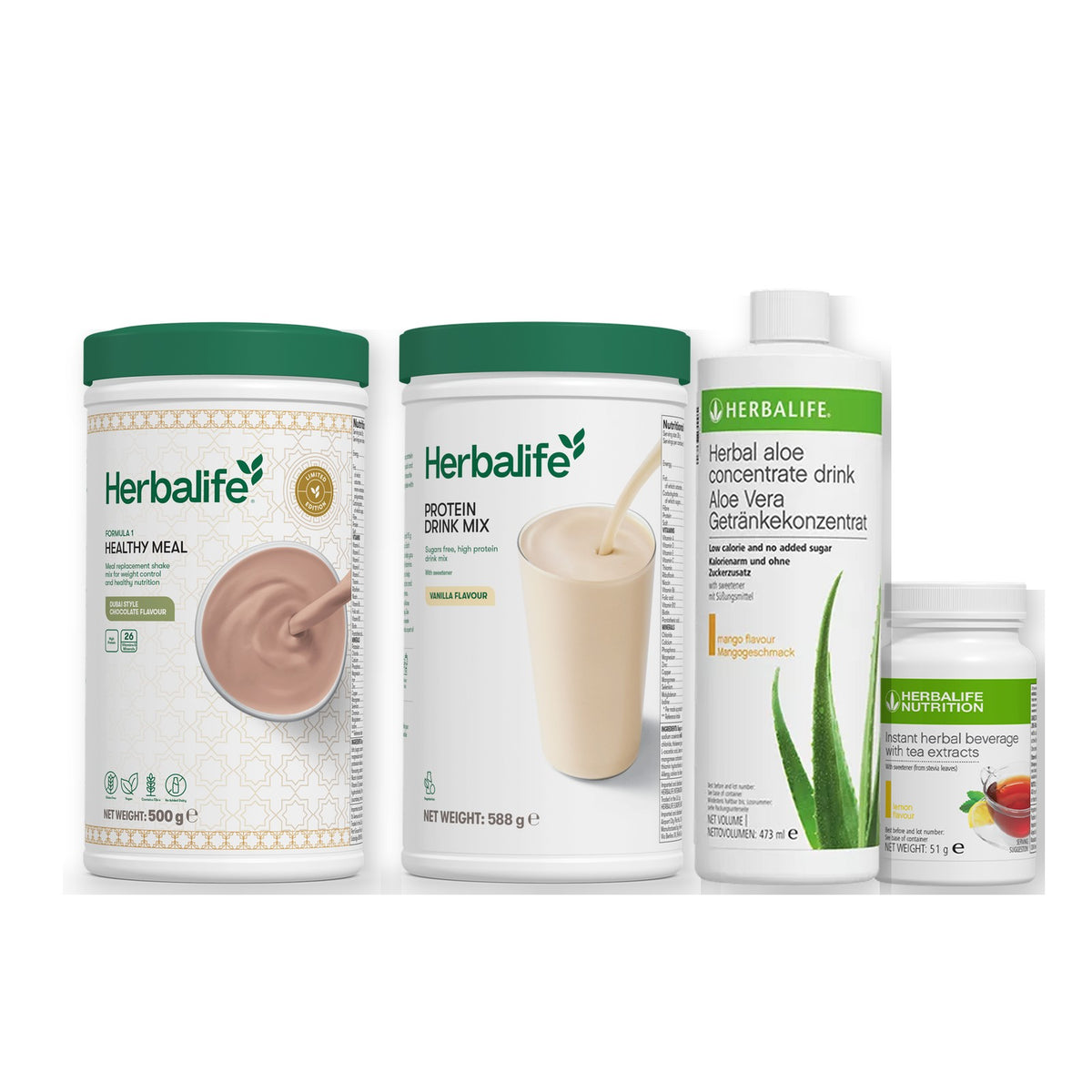 Advanced Breakfast Kit - Dubai Style Chocolate / Lemon / Standard 550g