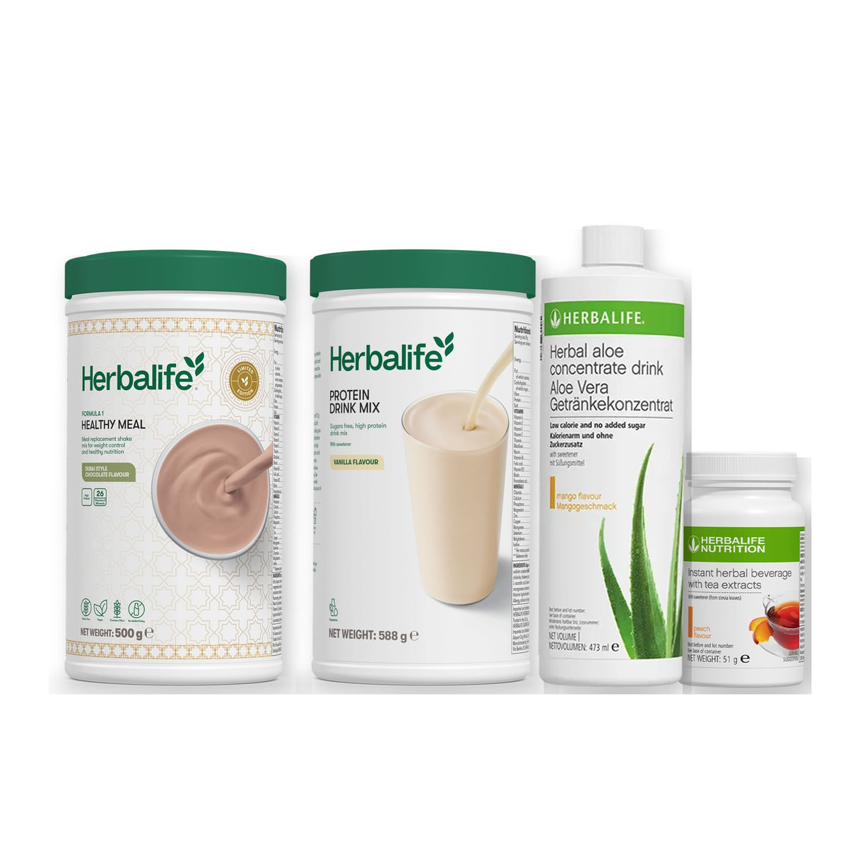 Advanced Breakfast Kit - Dubai Style Chocolate / Peach / Standard 550g